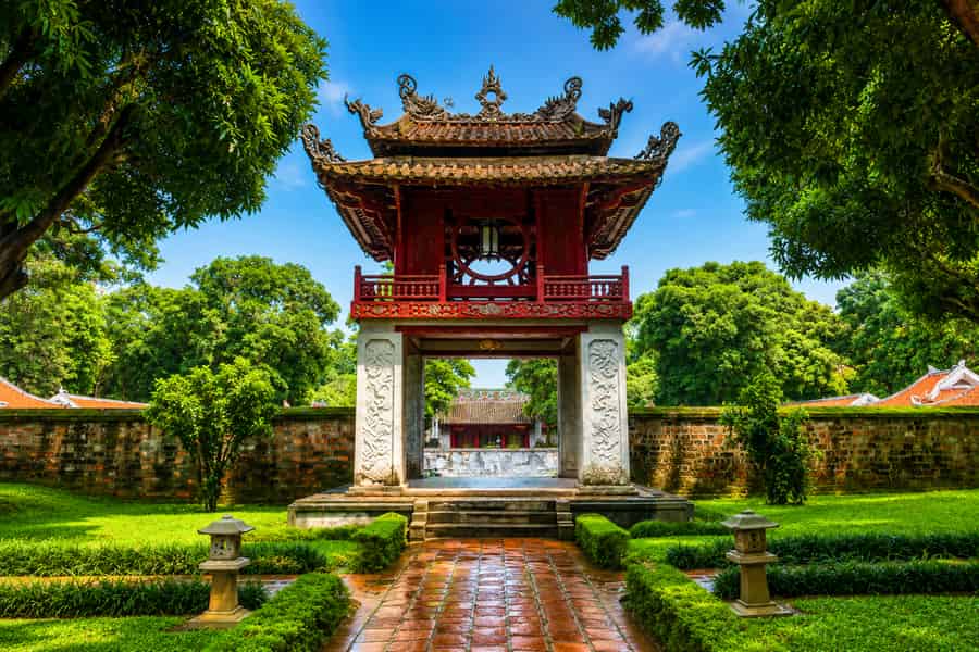 Hanoi: Halbtägige Städtetour mit optionalem vegetarischem Mittagessen – max. 22 Gäste. Foto: GetYourGuide Hanoi: Halbtägige Städtetour mit optionalem vegetarischem Mittagessen – max. 22 Gäste. Foto: GetYourGuide