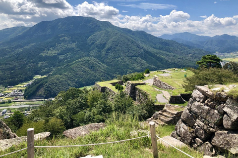 Osaka: Takeda Castle Ruins and Kobe One-Day Tour