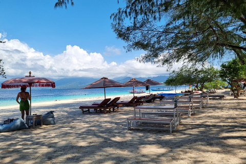 Gili Island Schnorcheln: Gili Trawangan, Meno und AirStart vom Gebiet Lombok