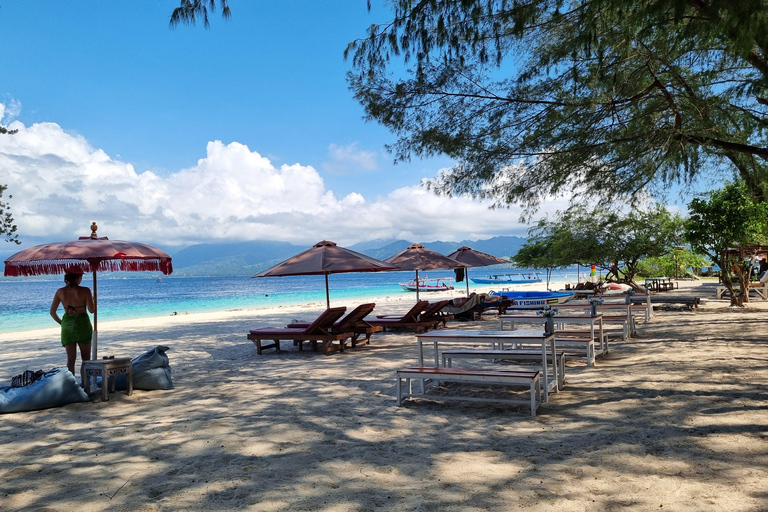 Esnórquel en las islas Gili: Gili Trawangan, Meno Y AireEmpezar desde la zona de Lombok