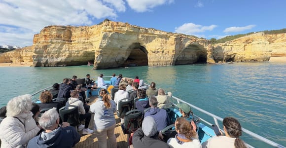 Portimão: Benagil Caves and Algarve Coast