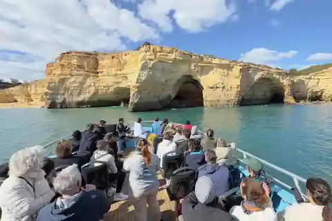 Portimão: Grotten van Benagil en de kust van de Algarve