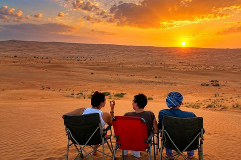 From Muscat: Shared Wadi Bani Khalid & Desert Sunset