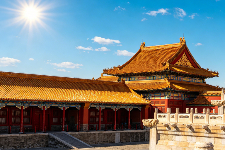 2-Hour Forbidden City Tour History & HighlightsPrivate/Group Package 2: 2-Hour Private Forbidden City Tour