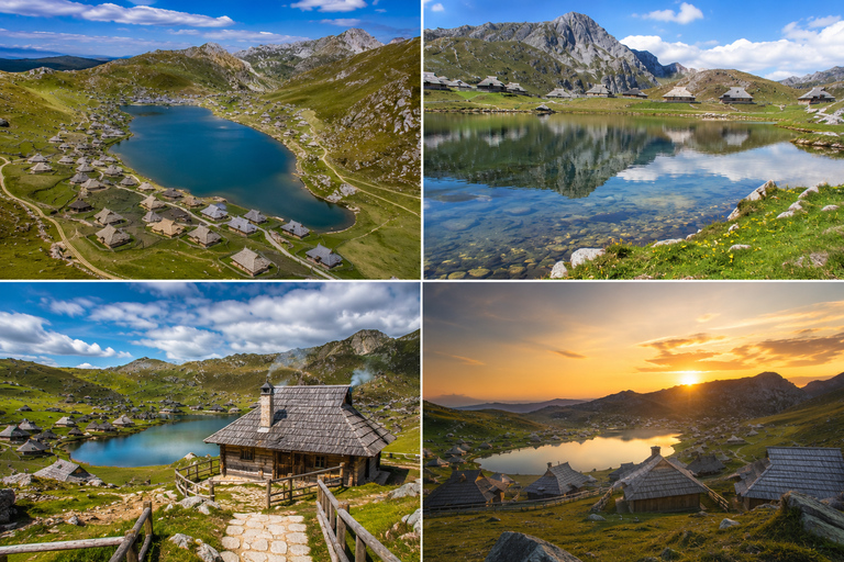 From Sarajevo: Prokoško Lake Guided Tour with Food Tasting