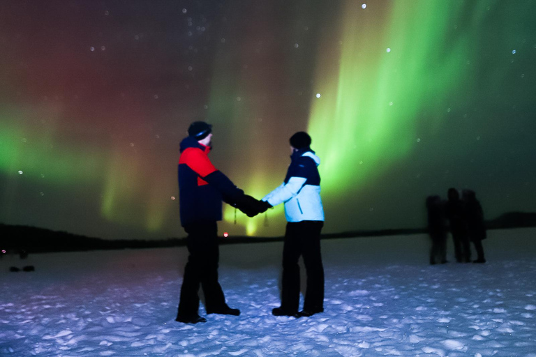 Saariselkä,Kakslauttanen: Aurora Hunting & Photography Tour. Private Aurora Hunting & Photography Tour By Minivan