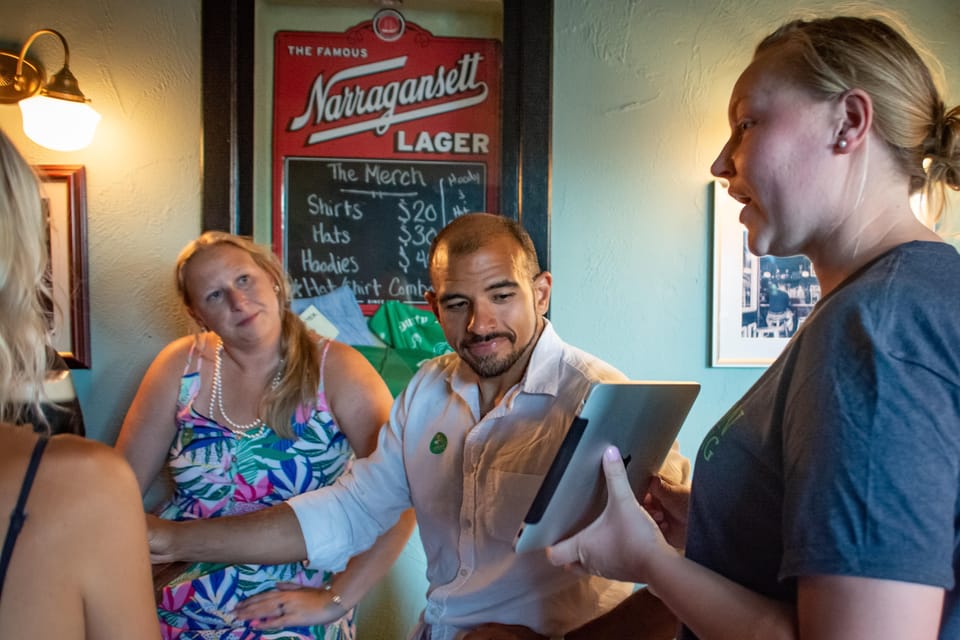 History Tour Pub Crawl of Famous Gaslamp Quarter GetYourGuide