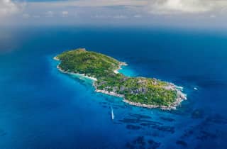 Sister, Coco und Felicite Island: Seychellen Katamaran Tour