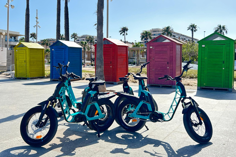 Valencia all in one: beaches, old town & city arts by E-bike Private Tour All in One E-Bike