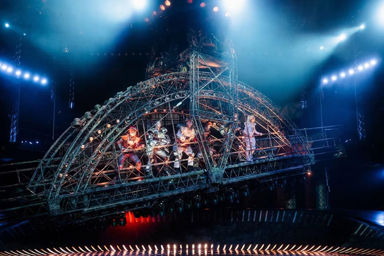 Bochum: STARLIGHT EXPRESS Musical Show Ticket Seating Category PK 3