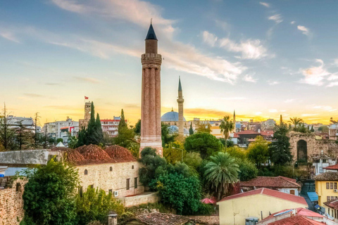 Antalya City Tour: Waterfalls, Boat Trip & Cable Car w/Lunch Antalya City Tour: Waterfalls w/Lunch