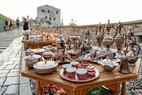 Dubrovnik: Mostar & Kravica Falls Private Guided Day Tour 8-hour: Dubrovnik to Mostar Tour