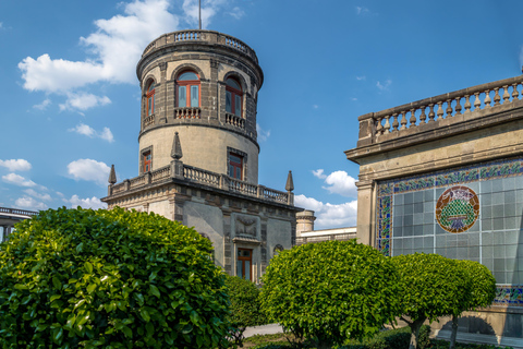 CDMX : Visite exclusive du château de Chapultepec, accès en dehors des heures d'ouvertureVisite guidée en espagnol
