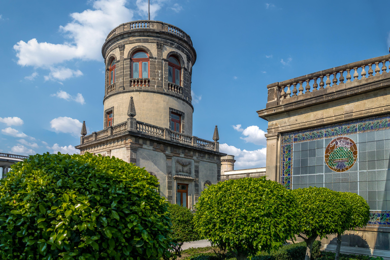 CDMX : Visite exclusive du château de Chapultepec, accès en dehors des heures d'ouvertureVisite guidée en espagnol