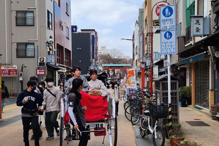 Tour privado de un día por los lugares famosos de TokioVisita Privada de un Día a los Lugares Famosos de Tokio