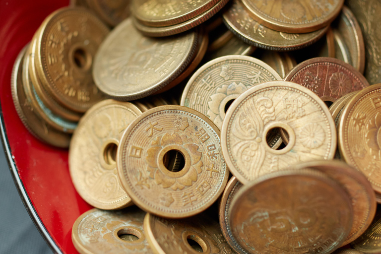 Tokyo, Asakusa:Ring-Making Workshop w/ Japanese Vintage Coin