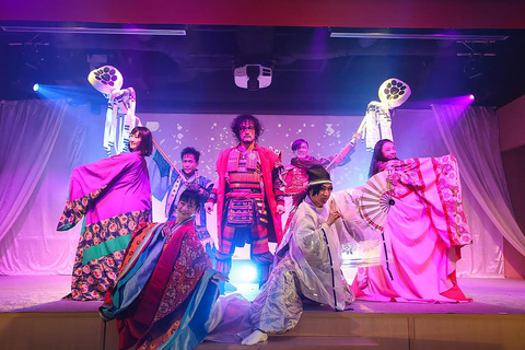 Tokyo: Samurai Night Show with Dinner & Photos Front Row Drinks and Show Ticket