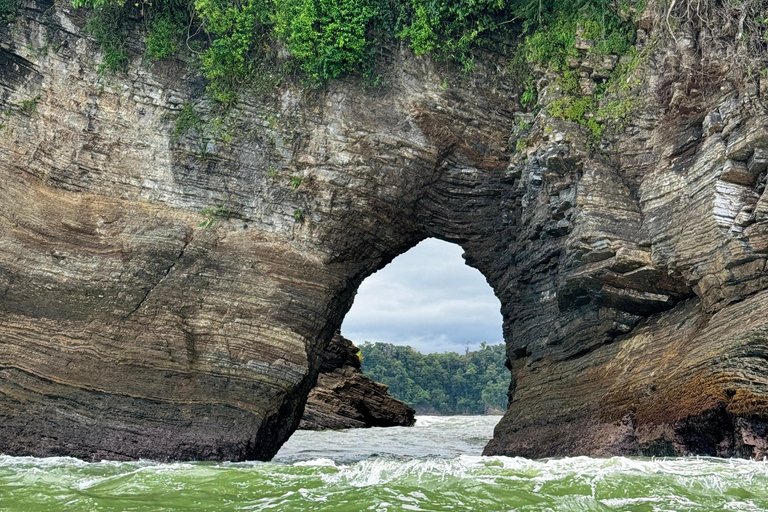 Uvita: Whale & Dolphin Watching Boat Trip w/ Drinks & Snacks