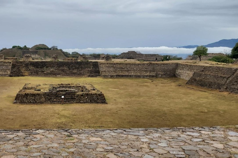 Da Oaxaca: Monte Albán Un viaggio nella culla degli Zapotechi