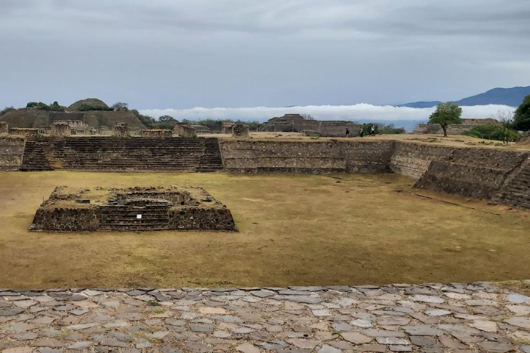 De Oaxaca : Monte Albán Un voyage dans le berceau des Zapotèques