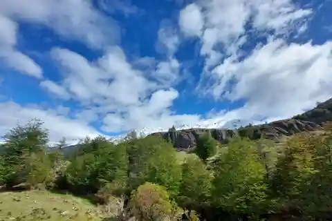 Trekking Circuit in Las Horquetas - Cerro Castillo Patagonia