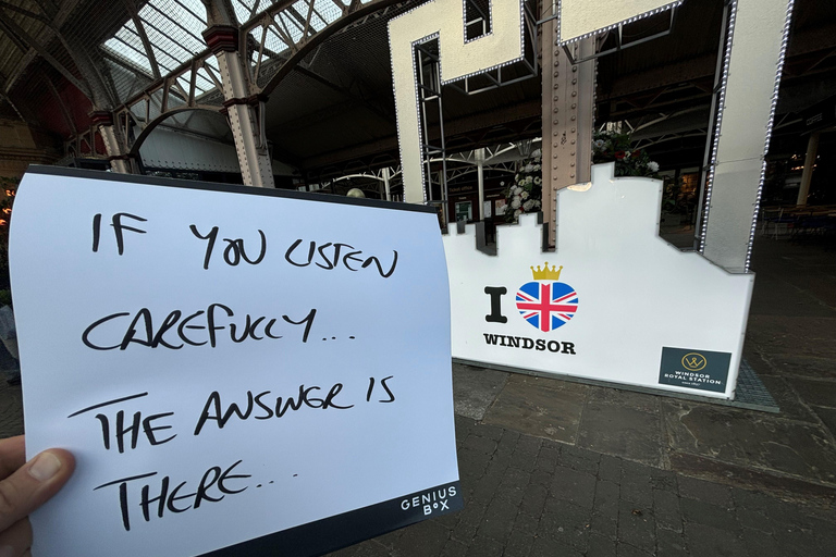 Windsor: Problem-Solving Creative Walking Tour