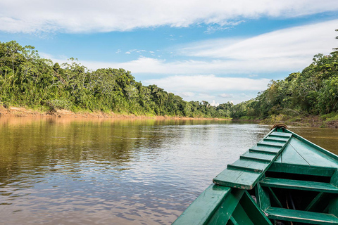 Manu&#039;s Park Odyssey - Embárcate en una expedición de 4 días por la selva