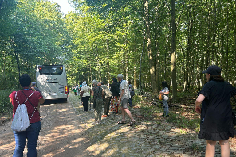 Berlin: Historical Tour along the Death March Path with Car