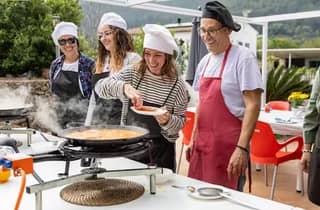 Authentischer valencianischer Paella-Kochkurs