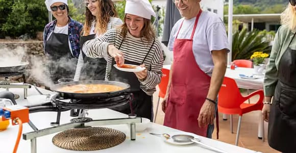 Authentic Valencian Paella Cooking Class