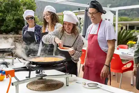 Authentieke Valenciaanse Paella kookles