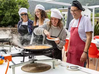 Matlagningskurs i autentisk valenciansk paella