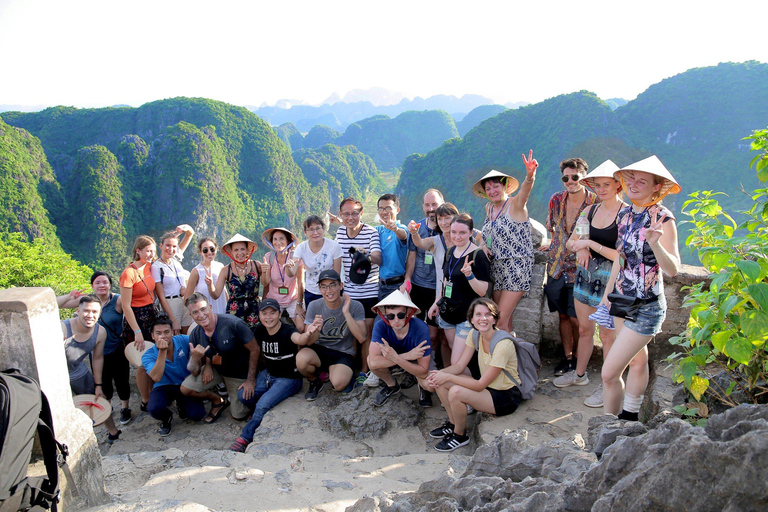 Halong Bay and Ninh Binh 2-Day Cultural Tour