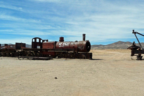 Au départ de Puno, excursion de 3 jours à La Paz et aux salines d&#039;Uyuni.Au départ de Puno| Excursion de 3 jours à La Paz et aux salines d&#039;Uyuni