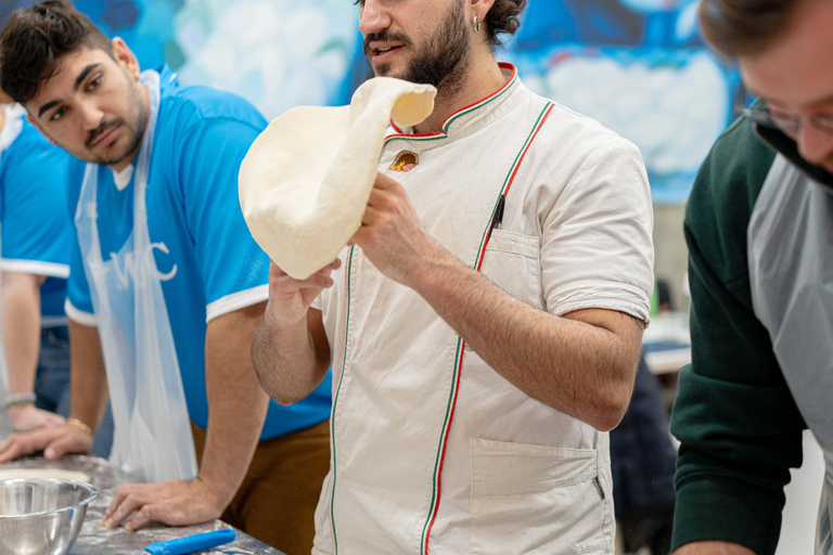 Z Neapolu: Pompeje i Wezuwiusz z lekcją robienia pizzy