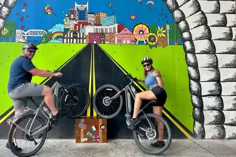 Nashville : Circuit en E-Bike des joyaux cachés
