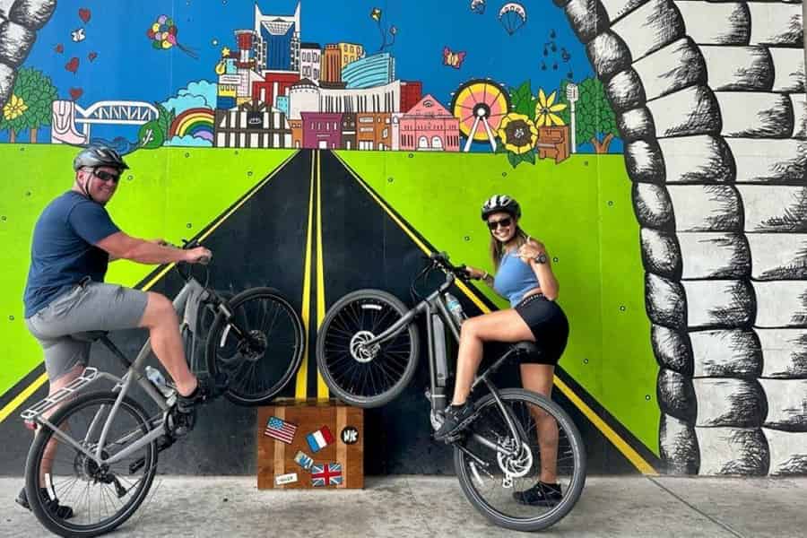 Nashville: Hidden Gems E-Bike Tour. Foto: GetYourGuide
