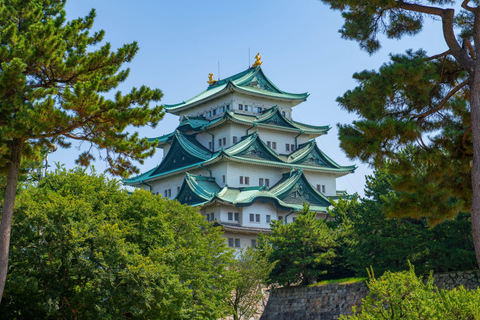 Osaka: Nagoya Day Trip with Nagoya Castle & Toyota Museum Shared Tour, Meet at Tsurutontan Soemoncho