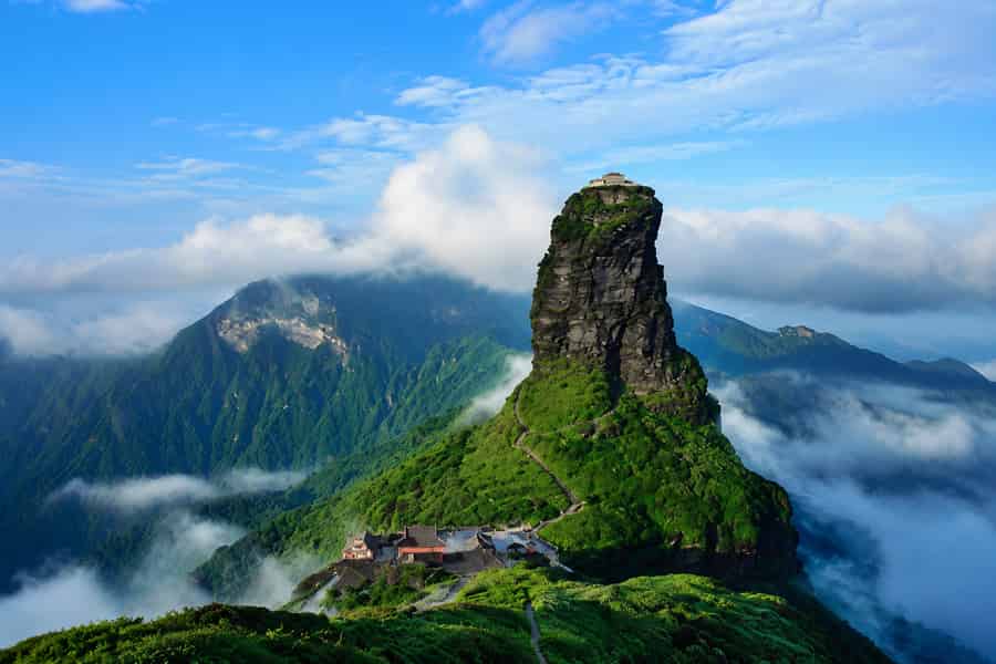 Guizhou: Eintrittskarte für den Fanjingshan & Seilbahn. Foto: GetYourGuide
