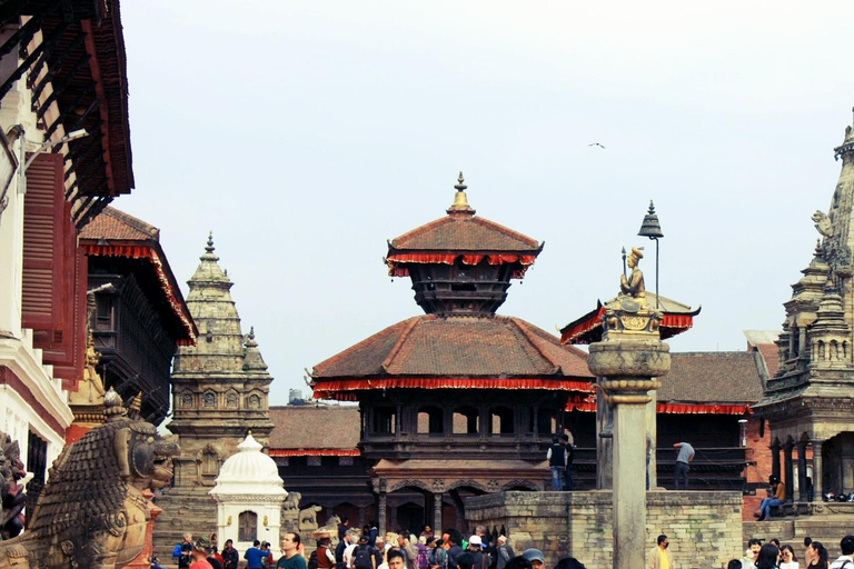 Jednodniowa wycieczka do Bhaktapur i Patan Durbar SquareZ Katmandu: Jednodniowa wycieczka do Bhaktapur i Patan Durbar Square