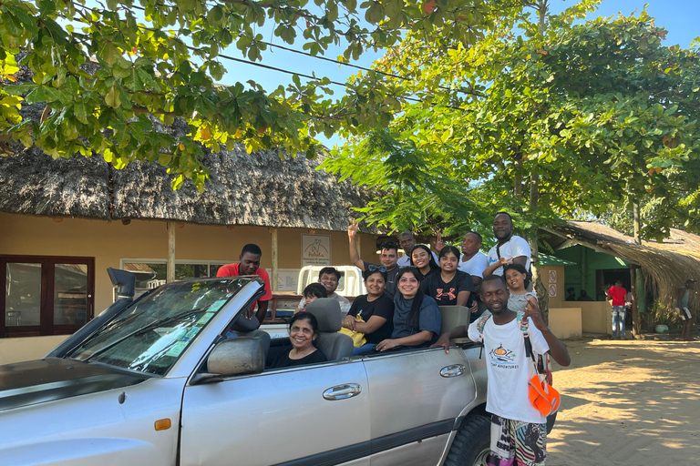 From Maputo: One Night Inhaca Island Getaway From Maputo: ONE Night Inhaca Island Getaway