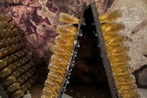 من ريمس/إبيرناي: تجربة الطعام والشمبانيامن إيبرناي: تجربة الطعام والشمبانيا