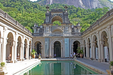 Visite guidée du jardin botanique et du parc Lage au cœur de Rio