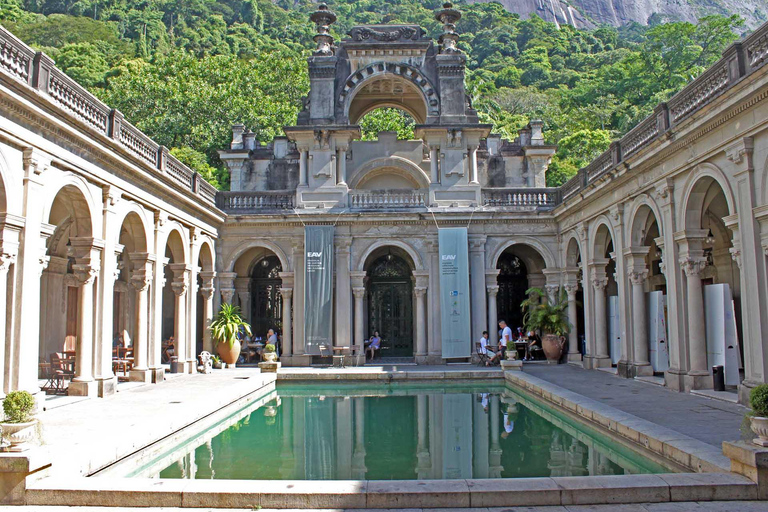 Visite guidée du jardin botanique et du parc Lage au cœur de Rio