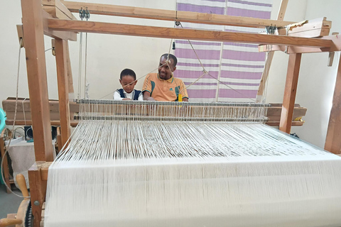 Addis Ababa: Silk Weaving, Pottery, and Coffee Tour