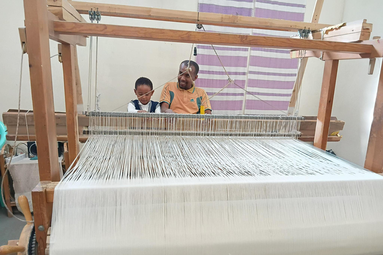Addis Ababa: Silk Weaving, Pottery, and Coffee Tour