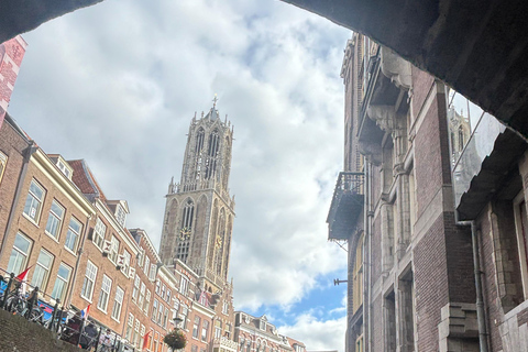 Utrecht: Private Electric Boat Tour with Local Skipper 3 hours long tour