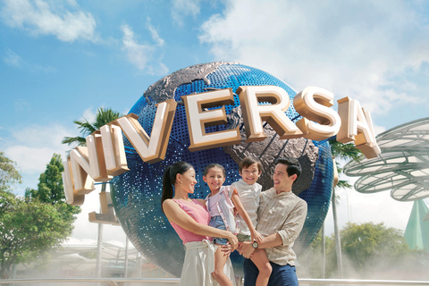 Universal Studios Singapore Tickets + Round-trip Transfers