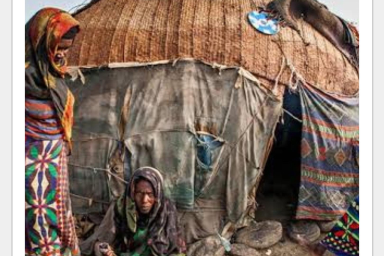 Semera: Nomadenstamm der Afar und Danakil-Wüste mit ortskundigem Guide