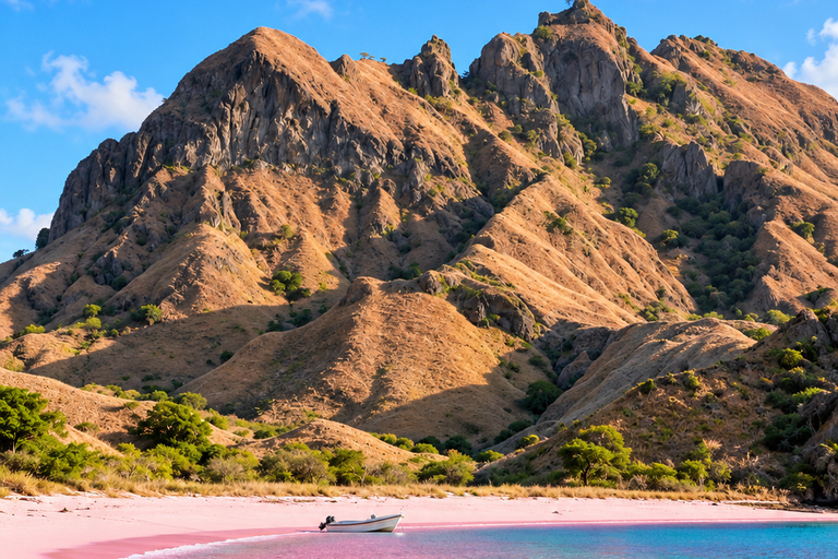 3-Day Komodo National Park Cruise with NK Superior Phinisi Sharing Cabin, Single Bed, Ocean View